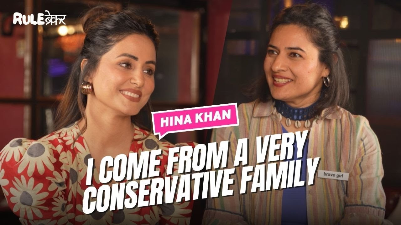 «Надувать губы — это НЕ моя работа» — Хина Хан о папарацци, социальных сетях, старении и многом д...