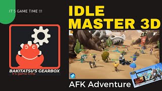Idle Master 3D AFK Adventure gameplay screenshot 5
