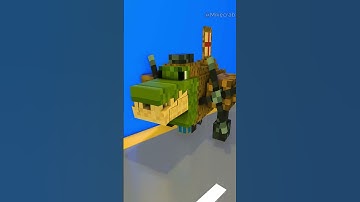 Thumbnail of Zombie Turns the Tables, Knocking Bombardino Crocodilo Out! 😱🔥