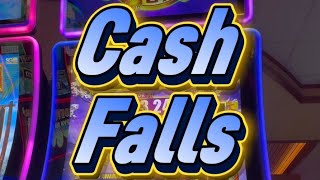 Cash Falls Slot Machine Bonus Play at Pechanga Resort Casino