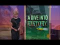 Undersea explorers and sunken treasures