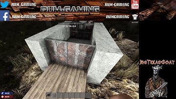 7daystodie A16 Experimental Dart Trap Front door