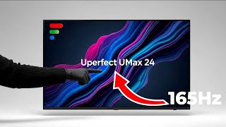 Uperfect's 24" Portable Monitor with 2K 165Hz!