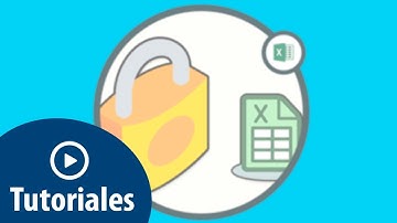 Cómo encriptar archivo Excel 2019, 2016