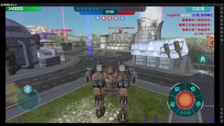 WAR ROBOTS 1060603 台灣雲豹x[(TW)]xSKY  電廠敗