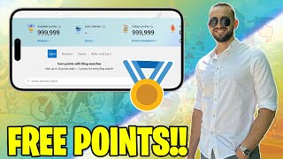 How to get Microsoft Rewards Points FAST! - UPDATED FREE Microsoft Rewards Points 2026
