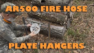 AR500 Fire Hose Target Hanger