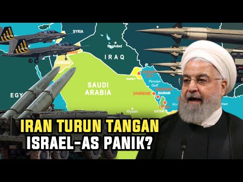 Iran Full Power Menyerang Israel! Adu Kekuatan Udara Iran Melawan Pertahanan Udara Israel-As