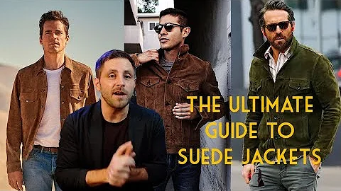 Upgrade Your Style with these 6 Suede Jackets