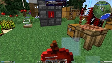 Minecraft Divergence Lp Ep 11: Pumping Water and Alchemy Catalyst