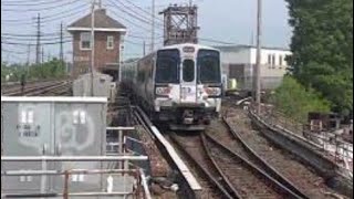 LIRR- M9 departs Valley Stream