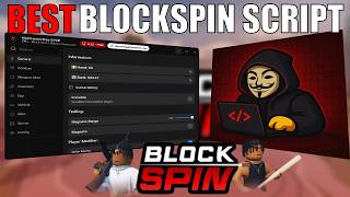 *BEST* Block Spin Script "Hermanos'Dev" !