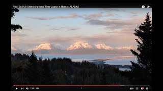 Pixel 8a | Mr Green shooting Time-Lapse in Homer, ALASKA