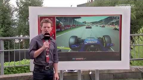 Max Verstappen Spa 2015 highlights #BelgianGP #Verstappen #F1