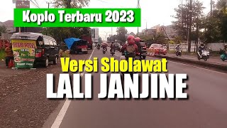 LALI JANJINE Versi SHOLAWAT