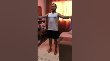 Estabilidade escapular com elástico