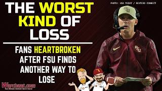 The WORST Kind of Loss | Fans React to Heartbreaking Defeat to Miami | FSU Football | Warchant TV