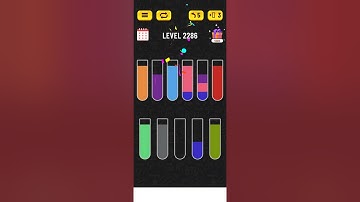 Water sort puzzle - Level 2285 & 2286 & 2287