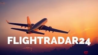 Как отследить самолет? Обзор приложения Flightradar24 за 60 секунд!