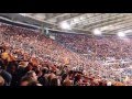 AS Roma vs Real Madrid  - Roma fans