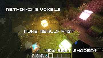 My New Favourite Shader - Rethinking Voxels Full Review + Best Settings for PERFORMANCE