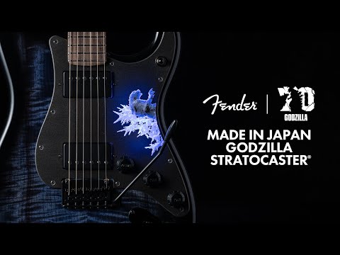 フェンダー | ゴジラ Made in Japan Godzilla Stratocaster® Blue