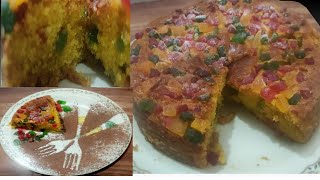 Tutti frutti cake || How can I make cake soft and spongy?|| Without condensed milk ||टूटी फ्रूटी केक