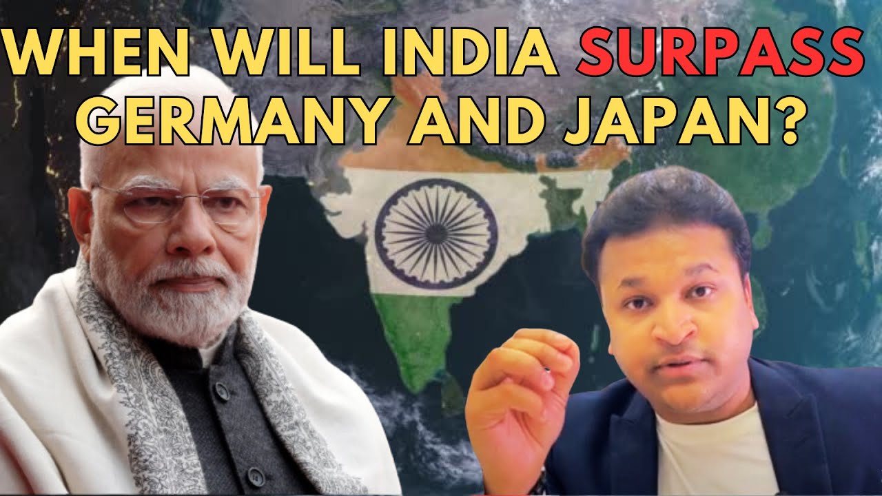 When Will India 🇮🇳 Become 3rd Largest Economy? Modi's Vision Of $5 Trillion Economy