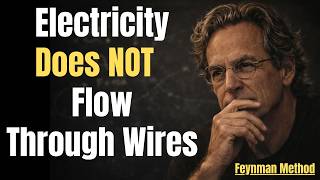 Energy DOESN’T Flow Through Wires! (The Shocking Truth)