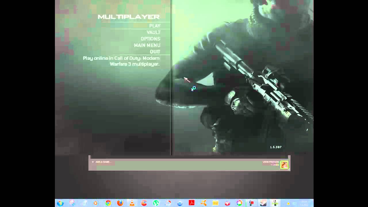 CoD MW3 Connection Fix "Unable to Connect to Online Services" YouTube
