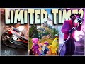 Are The NEW Fortnite Modes LIMITED-TIME?! (LEGO, Festival, &amp; Rocket Racing)