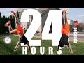 Perfecting the handstand in 24 hours extremely intense
