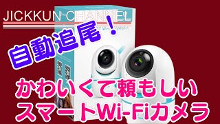 【HeimVision 】自動追尾できるスマートWi Fiカメラ【HM202A】