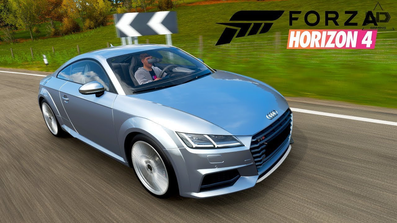 forza 4  Update  Forza Horizon 4 #1 - Audi TTRS và những cuộc đua đầu tiên | ND Gaming