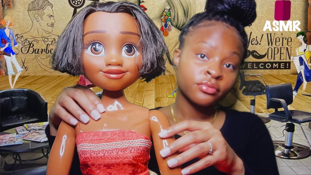 ASMR | Shoulders, Back, And Arm Massage At The Salon Role Play! 💆🏽‍♀️