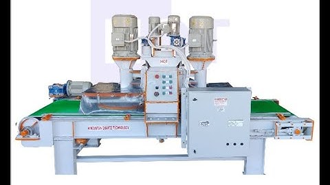 2 Head Slab Calibration Machine | HQT | Make in India - Portrait