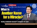 About faith another name for miracles  ahnsahnghong