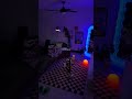 reading &amp; journaling to end the night  #cozy #cozyathome #ledlights...
