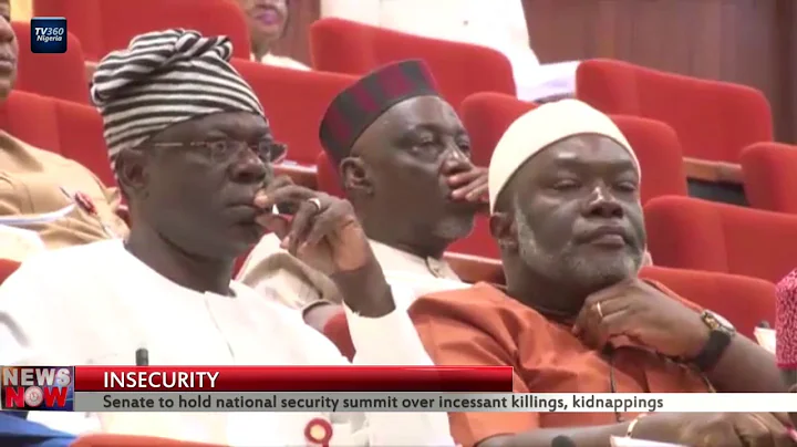 Senate to hold national security summit