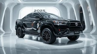 Rugged Performance, Refined Comfort: 2025 Toyota Hilux 4x4