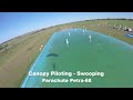 Canopy Piloting - Swooping Parachute Petra 68