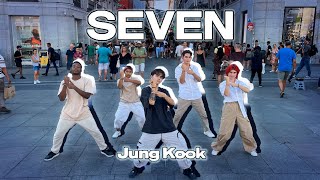 [KPOP IN PUBLIC ONE TAKE SPAIN] | 정국 (Jung Kook) - 'Seven (feat. Latto)'  | by FORCE UP