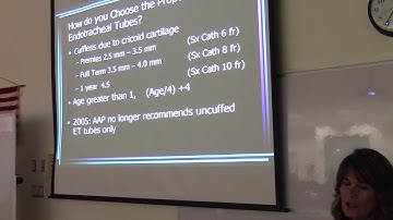 Neonatal Airway Management and Mechanical Ventilation Part 1