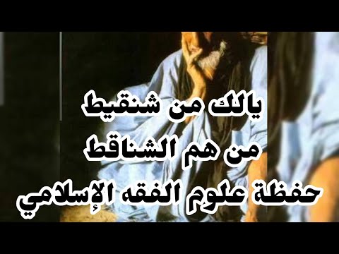 يالك من شنقيط فمن هم الشناقطة حفظة علوم المسلمين
