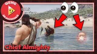 Chief Almighty makes the weirdest ads ever... ~ Gene Machine screenshot 5