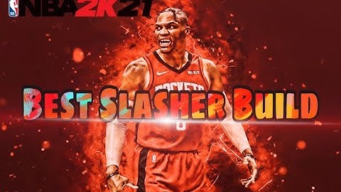 THE BEST SLASHER BUILD ON 2K21!!!! | THIS BUILD CAN DO EVERYTHING!! BEST 2K21 BUILD