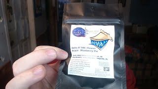 DELTA 8 THC blueberry pie flower