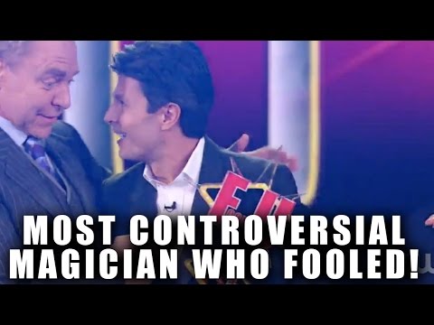 Thumbnail for PENN AND TELLER MOST CONTROVERSIAL MAGICIAN WHO FOOLED!