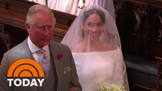 Royal Wedding: See Meghan Markle Walk Down The Aisle | TODAY