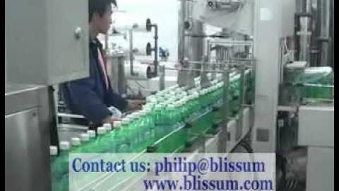 Carbonated Soft Drink Filling Machine, CSD Filling Line, Water Filling Line